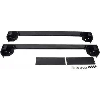 Rockstable 19 colių stovo pagrindas su ratukais – juodas – SPCC plienas – 600 mm x 1200 mm