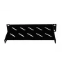 Rockstable 1U 10-Inch Shelf - Shelf - Black - SPCC - Steel - 1U - Oval - 25,4 cm (10 Inches) (RS10-33HYL)