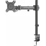 Rockstable RS-MM002 Vieno Monitorio Stalo Laikiklis - Spaustuvas/Grommet - 8 kg - 13-32 col. - VESA 75x75/100x100 - Juodas