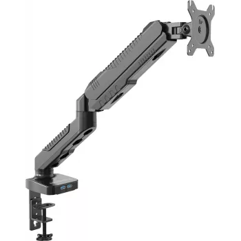 Rockstable RS-MM006 Advanced Single Monitor Mount - Clamp/Grommet - 6,5 kg - 15-27 inch - VESA 100x100 mm - Black