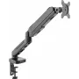 Rockstable RS-MM006 Advanced Single Monitor Mount - Clamp/Grommet - 6,5 kg - 15-27 inch - VESA 100x100 mm - Black