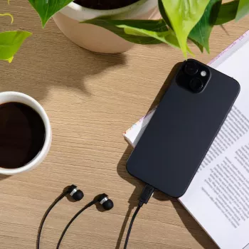 Sennheiser CX 80U laidiniai į ausį įdedami ausinių komplektai, juodi
