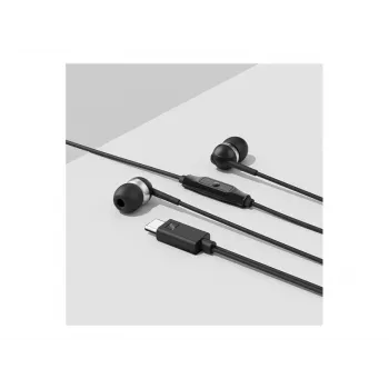 Sennheiser CX 80U laidiniai į ausį įdedami ausinių komplektai, juodi