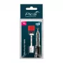 PICA-MARKER Pica Fine-Dry Refills Red - 10 šerdžių, 2,8 mm, 125 mm, lizdinė pakuotė