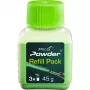 PICA-MARKER Pica Powder Refill Powder, 8 vnt., 2,8 mm, 2B, juoda