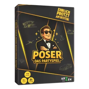 Anzen POSER – Žaidimas vakarėliams