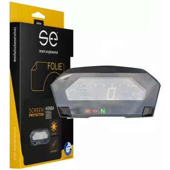 smart.engineered SE-DCP-2-0102-0142-1-M Apsauginė plėvelė Honda NC750/NC700 (2016-2017) prietaisų skydeliui – permatoma, 2 vnt. pakuotė
