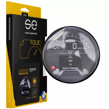 smart.engineered SE-DCP-2-0102-0171-1-M Display Protector, skirta Triumph Trident 660 (2021+) – permatoma
