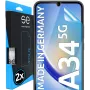 SMART.ENGINEERED se 3D Screen Protector Samsung Galaxy A34 (2 vnt. pakuotė) (SE0-F0101-0395-23-M)