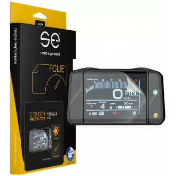 smart.engineered SE-DCP-2-0102-0190-1-M Display Protector Yamaha MT-09 / FZ-09 (RN69) (2021) - Skaidrus