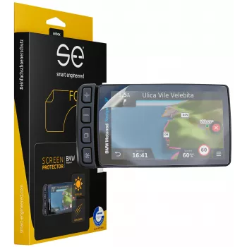 smart.engineered SE-DCP-2-0102-0200-1-M Apsauginė plėvelė BMW Navigator 6 – skaidri, 2 vnt.