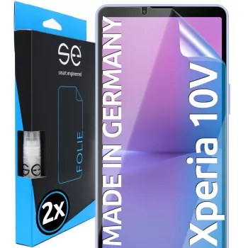 smart.engineered se 3D Screen Protector Film, skirta Sony Xperia 10 V, 2 vnt.