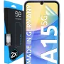 smart.engineered se 3D ekrano apsauginė plėvelė Samsung Galaxy A15 5G, skaidri, 2 vnt. (SE0-F0101-0471-24-M)