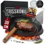 Gusskönig Pre-Seasoned Cast Iron Frying Pan 30 cm (GK-44)