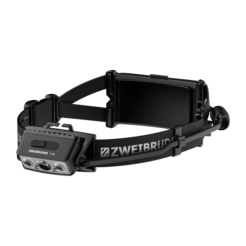 Zweibrüder ZB11H LED rechargeable headlamp 2500 Lumen USB-C