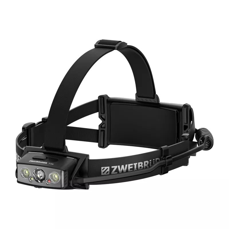 Zweibrüder ZB11H LED rechargeable headlamp 2500 Lumen USB-C