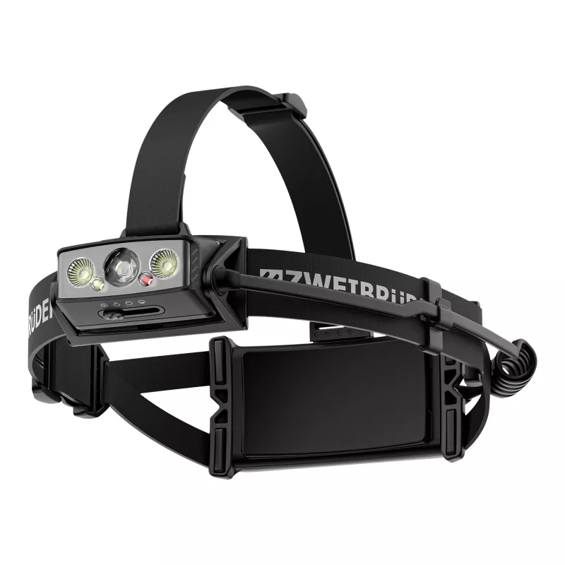 Zweibrüder ZB11H LED rechargeable headlamp 2500 Lumen USB-C