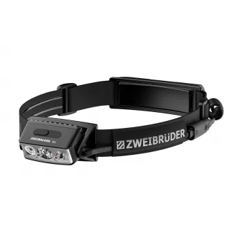 Zweibrüder ZB9H LED įkraunamas priekinis žibintas 2000 liumenų USB-C