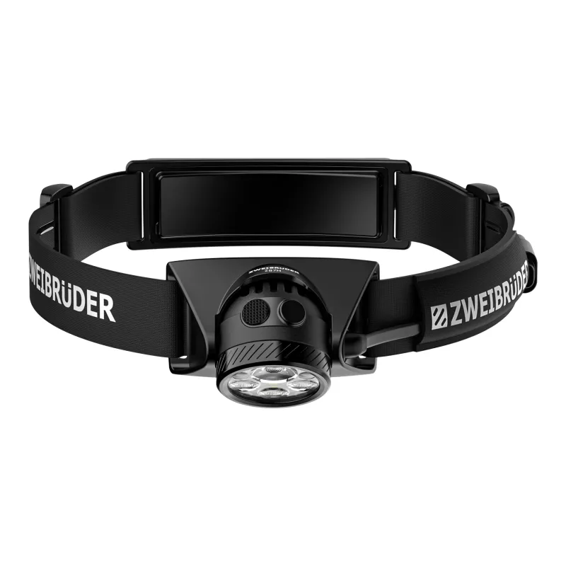 Zweibrüder ZB7H LED įkraunamas priekinis žibintas 1200 liumenų USB-C