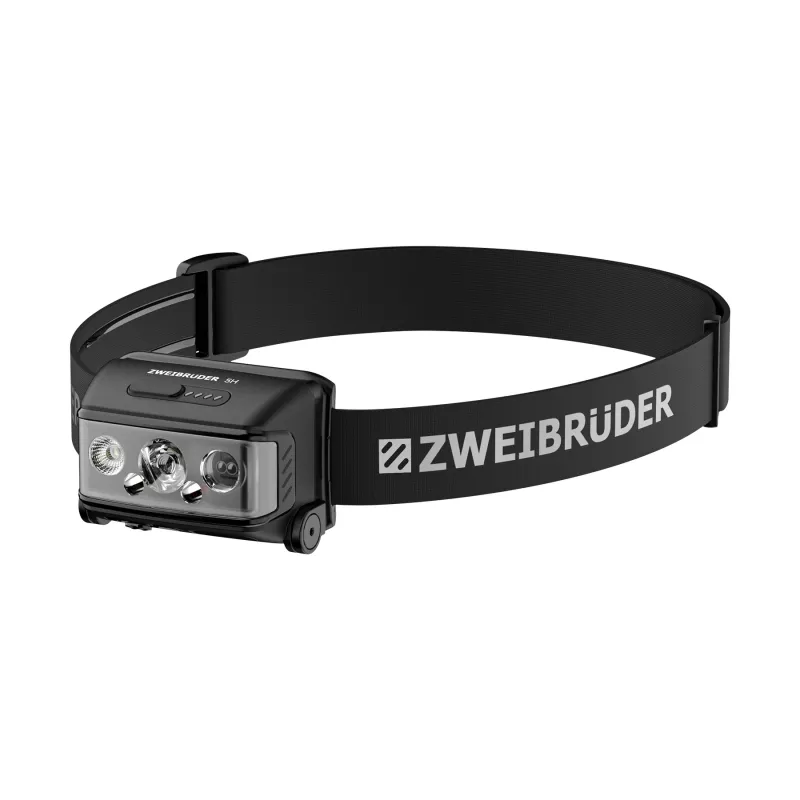 Zweibrüder ZB5H LED įkraunamas priekinis žibintas 1000 liumenų USB-C