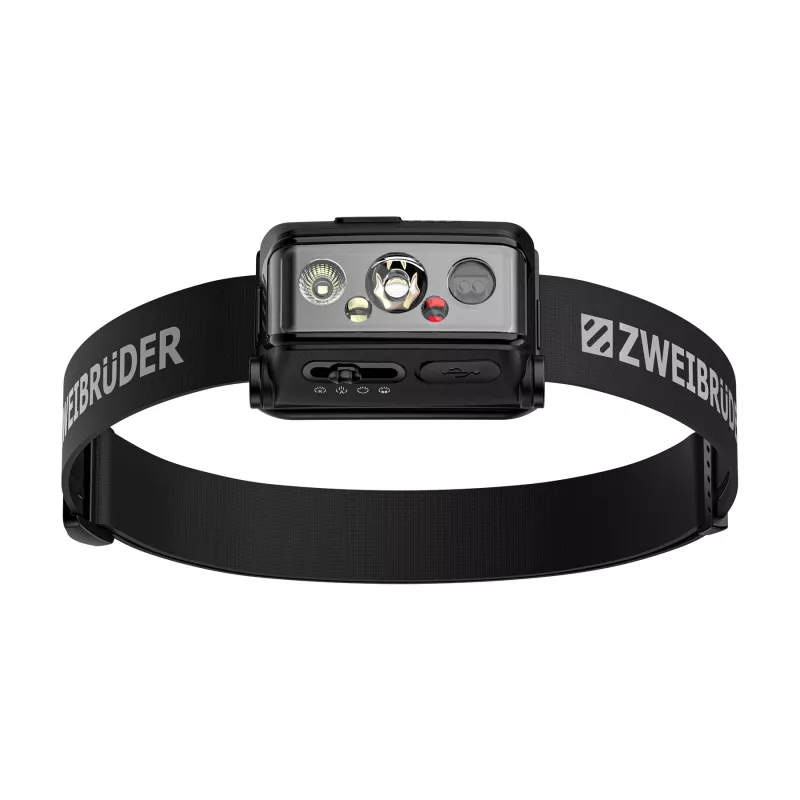Zweibrüder ZB5H LED įkraunamas priekinis žibintas 1000 liumenų USB-C