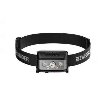 Zweibrüder ZB3H LED įkraunamas priekinis žibintas, 600 liumenų, USB-C