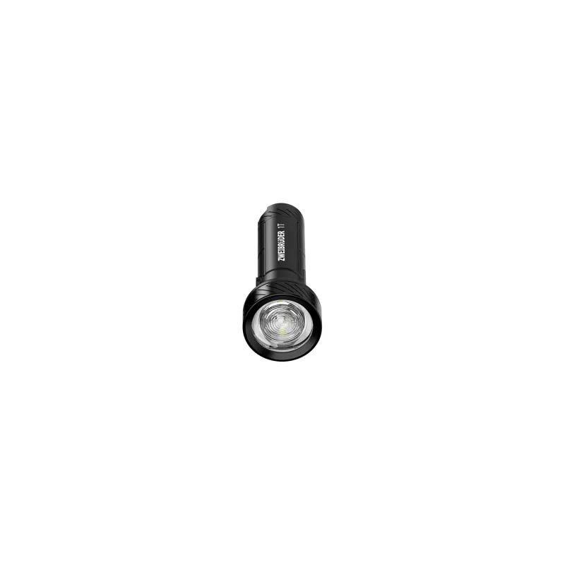Zweibrüder ZB1T LED Raktų Pakabuko Žibintuvėlis Įkraunamas 500 Lumenų USB-C