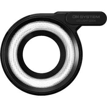 OM SYSTEM LG-1 LED šviesos kreiptuvas, skirtas Olympus Tough TG serijos fotoaparatams
