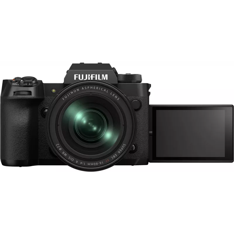 Fujifilm X-H2 + 16-80mm rinkinys, juodas (16939241)