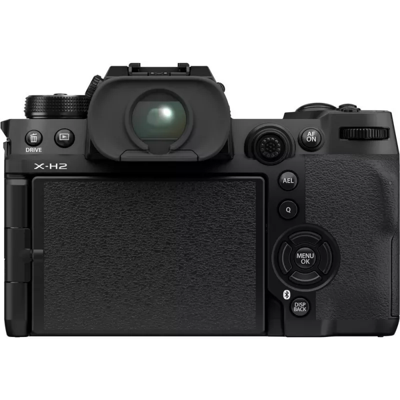 Fujifilm X-H2 + 16-80mm rinkinys, juodas (16939241)