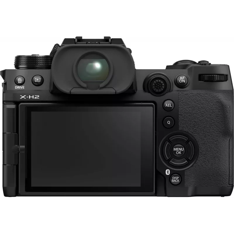 Fujifilm X-H2 + 16-80mm rinkinys, juodas (16939241)
