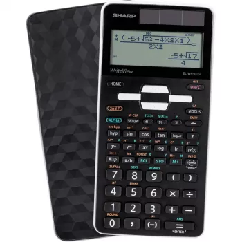Sharp EL-W550TG mokslinis skaičiuotuvas (juodas/pilkas)