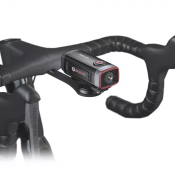 Akeeyo Garmin integruotas vairo laikiklis kamerai - juodas