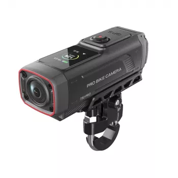 AKEEYO 730Pro 4K vairinės veiksmo kamera dviračiui ir motociklui – juoda