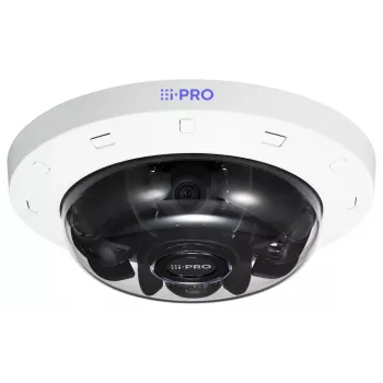 I-PRO tinklo daugiasensorinė kamera S-Series 4x4MP 30fps 2.9-7mm AI IK10 IP66/67 Outdoor