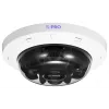 I-PRO tinklo daugiasensorinė kamera S-Series 4x4MP 30fps 2.9-7mm AI IK10 IP66/67 Outdoor