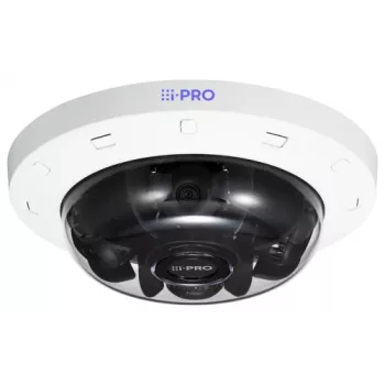 I-PRO tinklo daugiasensorinė kamera S-Series 4x4MP 30fps 2.9-7mm AI IK10 IP66/67 Outdoor