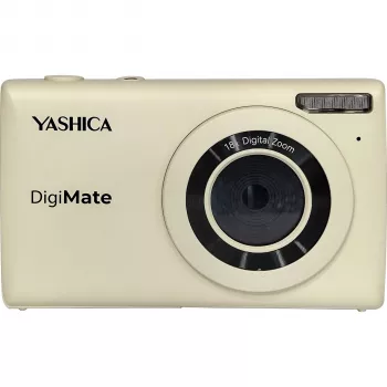 Yashica DigiMate 100 White - Skaitmeninis Fotoaparatas - 8 MP