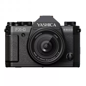 Yashica FX-D S300 35mm SLR Film Camera (Juoda)