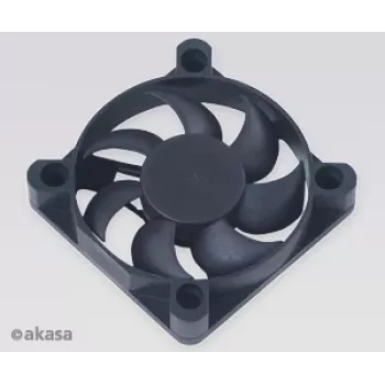 Akasa 5 cm juodas korpuso ventiliatorius - 26,09 dB - 50 mm