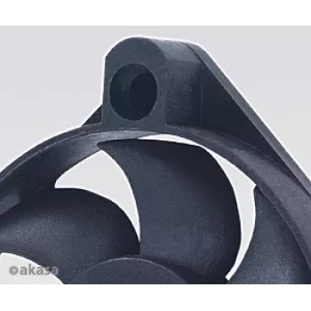 Akasa 5 cm juodas korpuso ventiliatorius - 26,09 dB - 50 mm
