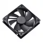 Akasa 12cm Black Fan - 17,5 dB - Black