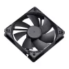 Akasa 12cm Black Fan - 17,5 dB - Black