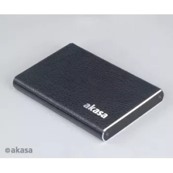 Akasa lite S AK-IC09U3-BK - 2,5 colio išorinis kietojo disko dėklas - USB 3.0 - Juodas