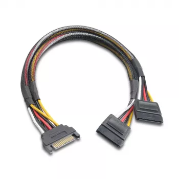 Akasa AK-CBPW05-30 SATA Power Splitter Cable 30 cm Black