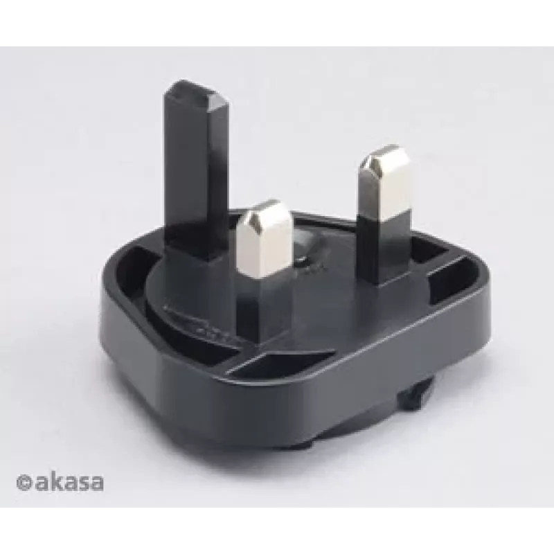 Akasa USB kelioninis įkroviklis – maitinimo adapteris (USB) – baltas