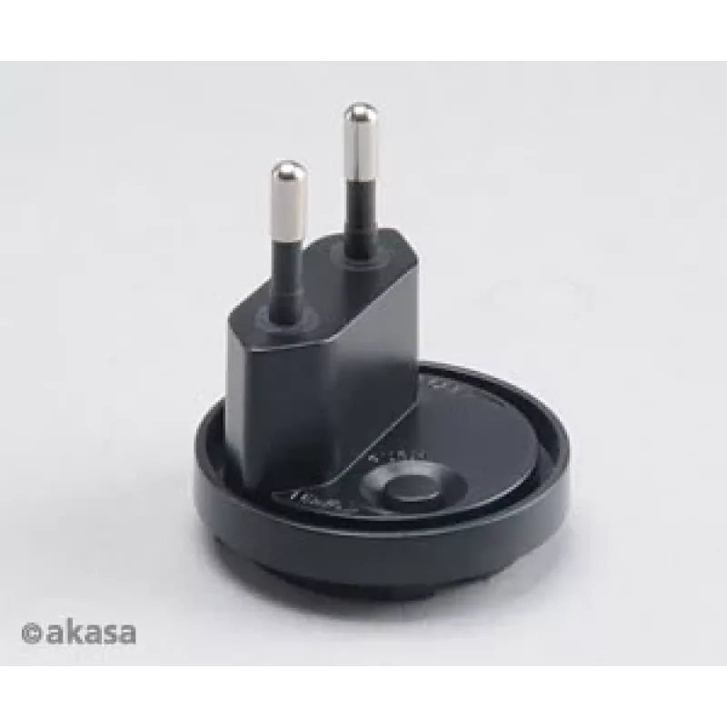 Akasa USB kelioninis įkroviklis – maitinimo adapteris (USB) – baltas