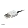 Akasa PROSLIM USB 2.0 Cable Pink Superslim Sync and Charge A - Micro B - 1m
