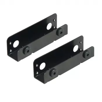 Akasa AK-HDA-08BK 5,25 inch į 3,5 inch diskų lizdo adapteris - juodas