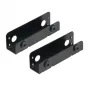 Akasa AK-HDA-08BK 5,25 inch į 3,5 inch diskų lizdo adapteris - juodas